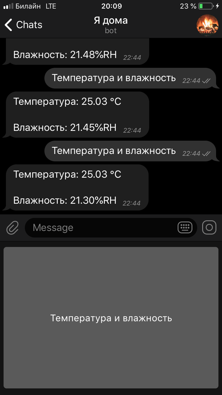 Telegram bot
